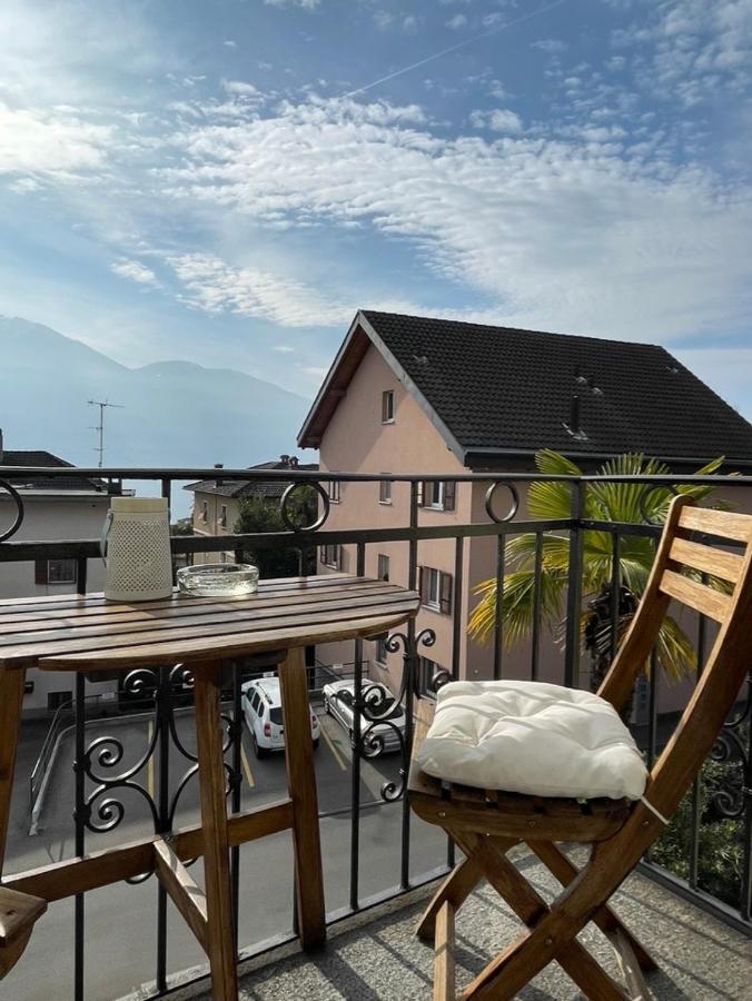 Pensione Solaria Locarno Eksteriør billede