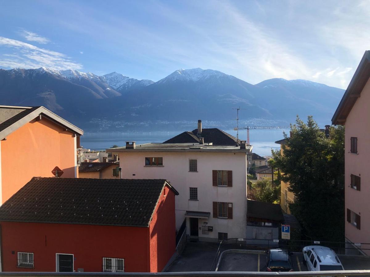 Pensione Solaria Locarno Eksteriør billede