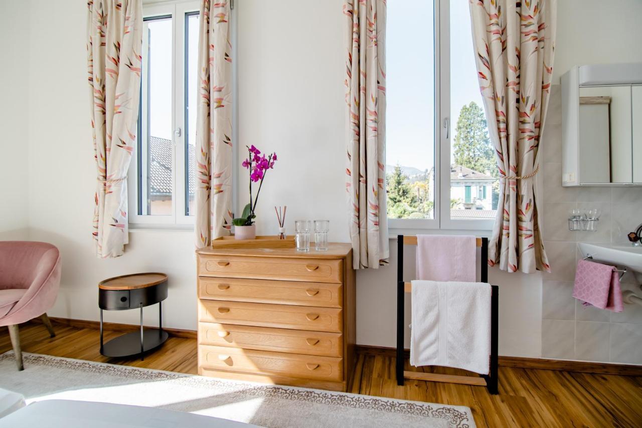 Pensione Solaria Locarno Eksteriør billede