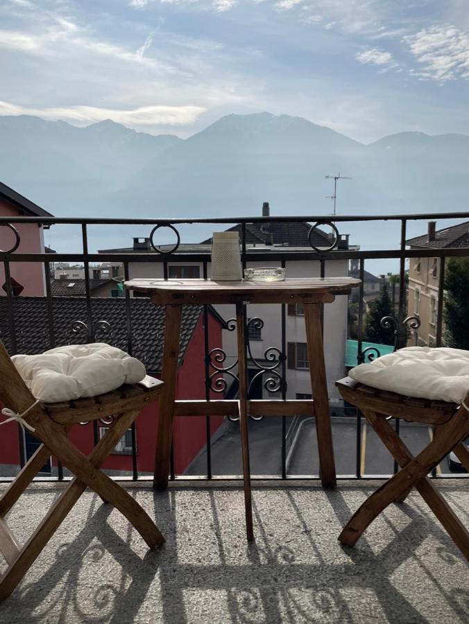 Pensione Solaria Locarno Eksteriør billede